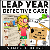 Leap Year 2024 Inferencing Reading Passage - Detective Mystery