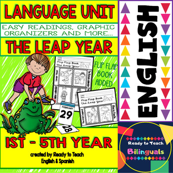 Preview of Leap Year - Social studies Unit - Worksheets