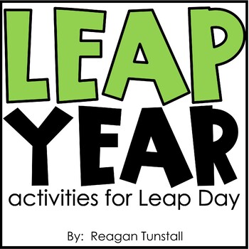Preview of Leap Year Leap Day