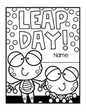 Leap Year Leap Day Coloring Pages