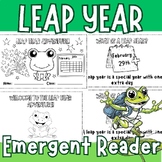 Leap Year Leap Day Emergent Reader Book, Informational Rea