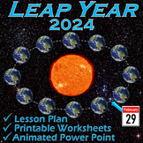 Leap Year - Lesson, Powerpoint & Printables