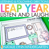 Leap Year Listen and Laugh® Listening and Following Direct
