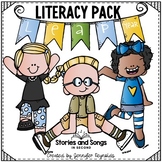Leap Year Literacy Pack--Reading, Rhyming and Writing Activities