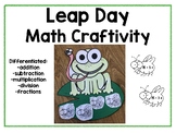 Leap Year Math Craftivity