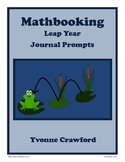 Leap Year Math Journal Prompts | Math Warm-ups | Math Morn