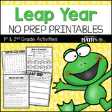 Leap Year No Prep Printables