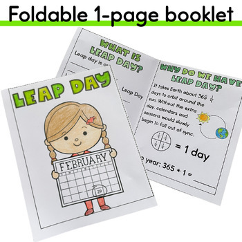 Leap Year Activities Ela And Math Integration By The Sassy Apple