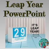 Leap Year 2024 or Any Year PowerPoint