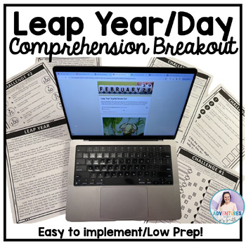 Preview of Leap Year (Reading Comprehension) Breakout