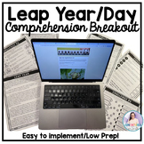 Leap Year (Reading Comprehension) Breakout