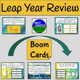 Leap Year Review Boom Cards