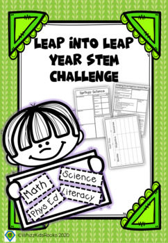 Preview of Leap Year STEM Challenge