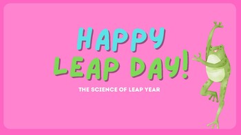 Preview of Leap Year - The Science Behind It