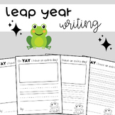 Leap Year Writing Activity