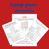 Leap Year puzzle(spiral and multiple choice)