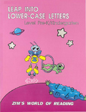 Leap Into Lower Case Letters: Recognizing - Tracing - Hand