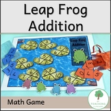 Leapfrog Addition - Maths Game