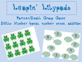 Leapin' Lilypads: Number Bonds Math Center