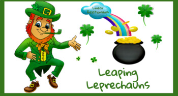 Preview of Leaping Leprechauns - Linear Relationships