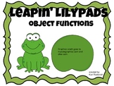 Leaping Lily Pads: Object Functions