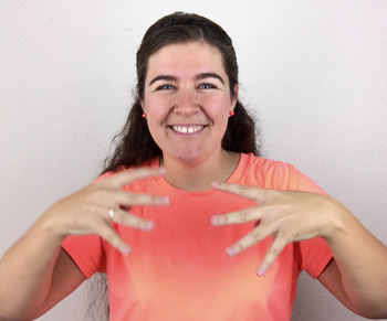 Preview of Learn ASL Through Music! Tutorial For "You Are My Sunshine"