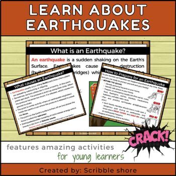 causes of earthquakes for kids