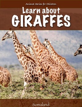 Preview of Learn About GIRAFFES (British English)