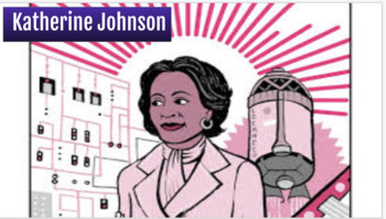 Preview of Learn About Katherine Johnson