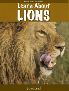 Preview of Learn About LIONS (American English)