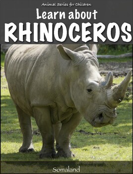 Preview of Learn About RHINOCEROS (British English)