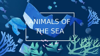 Preview of Learn About Sea Animals - Fun Facts