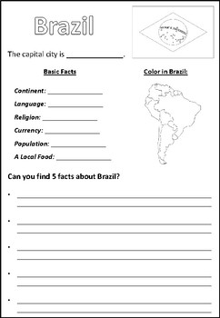 an essay about south america