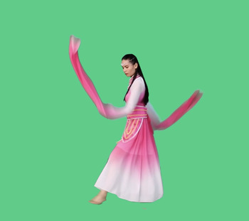 Preview of Learn About The Chinese Water Sleeve Dance (Info Page And Video Demonstration)