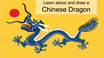 Preview of Learn About and Draw Chinese Dragons for Google Slides