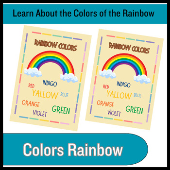 Preview of Learn About the Colors of the Rainbow
