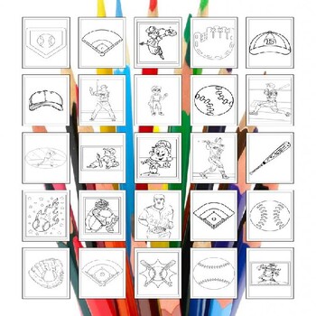 Baseball Coloring Pages for Kids: Fun & Free Printable Baseball