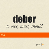 Learn All About the Spanish Verb /Deber/