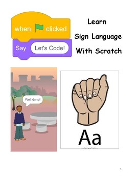 Preview of Learn American Sign Language with Scratch