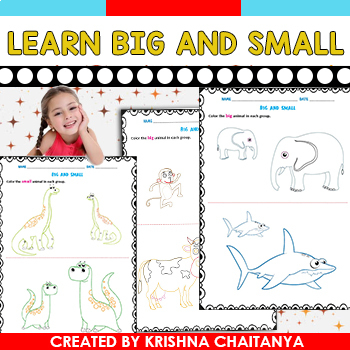 Preview of Learn Big and Small
