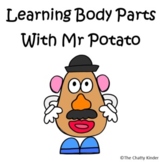 Learn Body Parts with Mr Potato