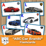 Learn Car Brands from A to Z - Full Alphabet for Toddlers & Kids