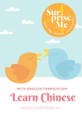 Learn Chinese (With English Translation) Book & Videos Guide