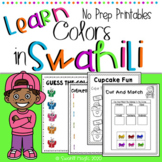 Learn Swahili : Colors
