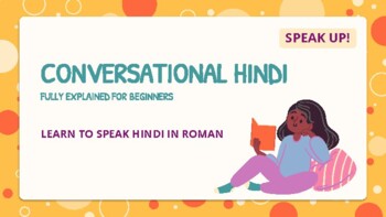 Preview of Learn Conversational Hindi in Roman letters