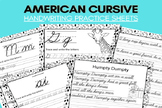 Learn Cursive Handwriting - Workbook