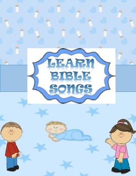 Preview of Learn Easy To Sing Along Bible Songs