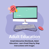 Email Interactive Workbook, Adult Education Learn Email St
