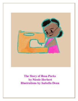 Preview of Learn English Through Stories: The Story of Rosa Parks