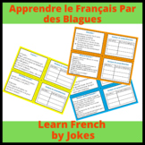 Learn French Through Jokes (French): Apprendre le Français